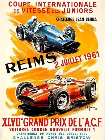 GRAND PRIX DE L'ACF 1961