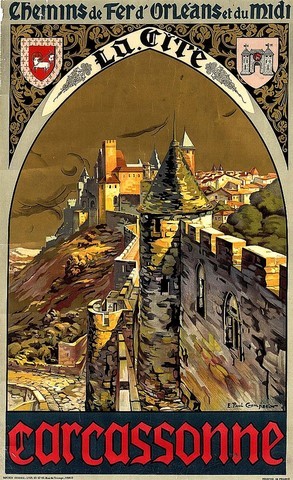CARCASSONNE LA CITE