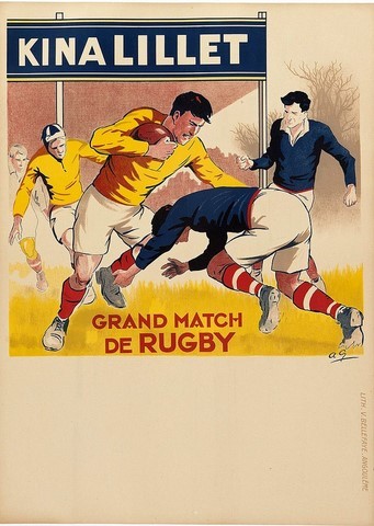 kina lillet rugby
