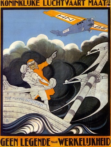 KLM THE FLYING DUTCHMAN