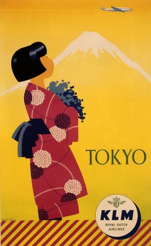 KLM TOKYO