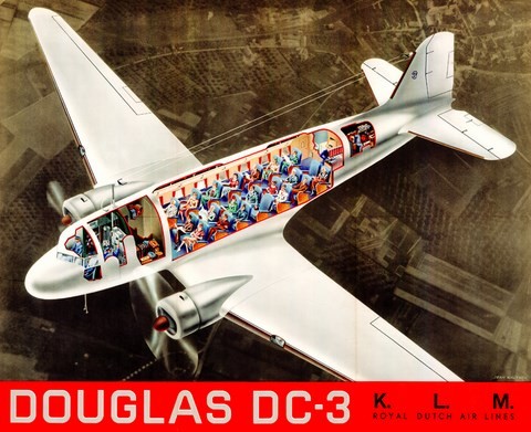douglas dc3 klm