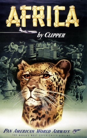 PAN AM AFRICA BY CLIPPER