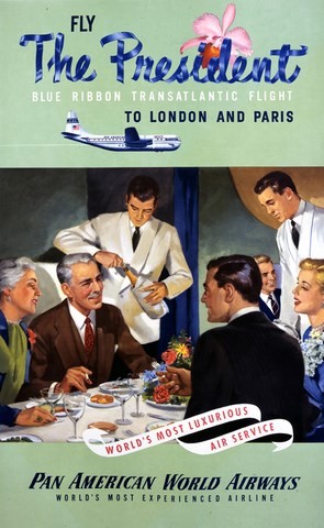 fly the president pan am