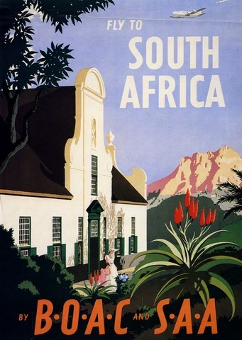 fly to south africa boac
