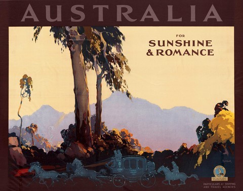 australie montagne et voyage