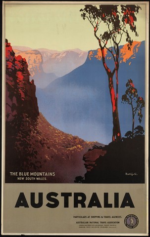 australie montagnes