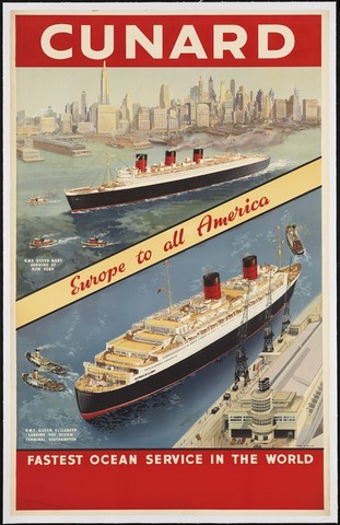 cunard line new york