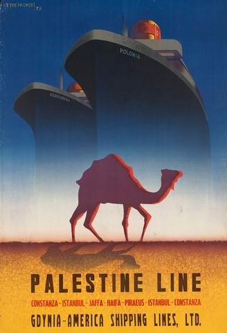 PALESTINE LINE ISTAMBULE JAFFA HAIFA