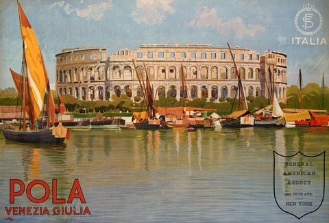 pola venise gondole