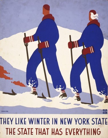 skiing new york
