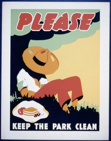 keep the park clean
