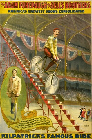 CIRQUE bicyclette