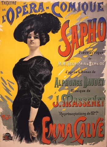 sapho opera comique