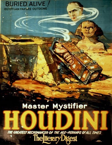 houdini enterré vivant
