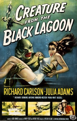 creature du lagon bleu