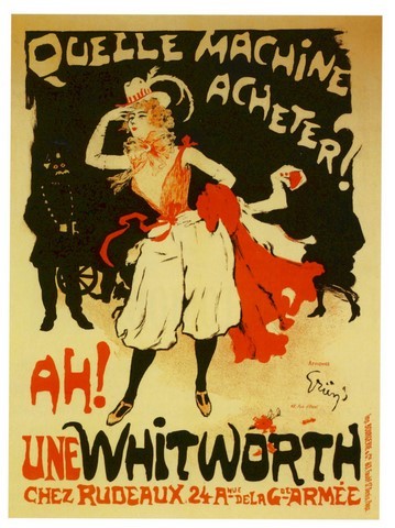 affiche ancienne bicyclette