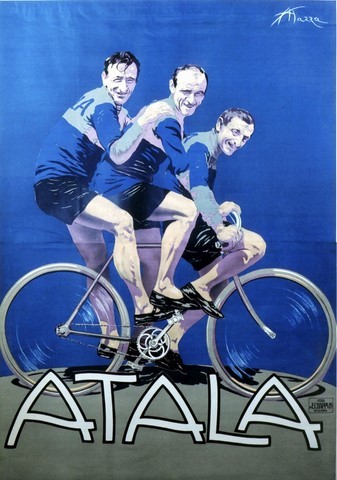 reproduction affiche bicyclette atala