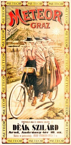 reproduction affiche velo