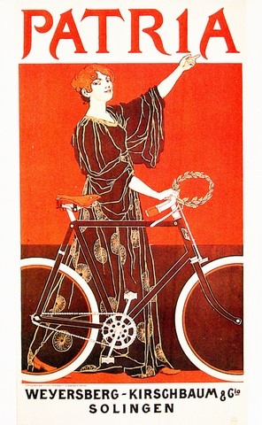 reproduction affiche ancienne patria