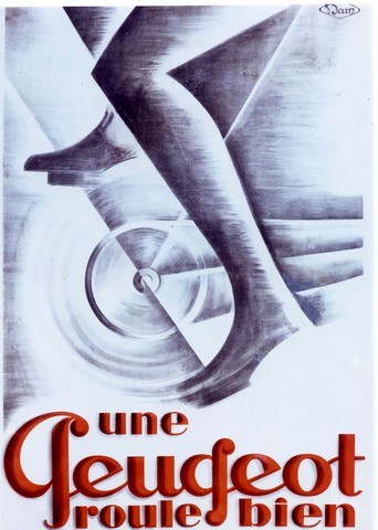 reproduction affiche ancienne velo peugeot
