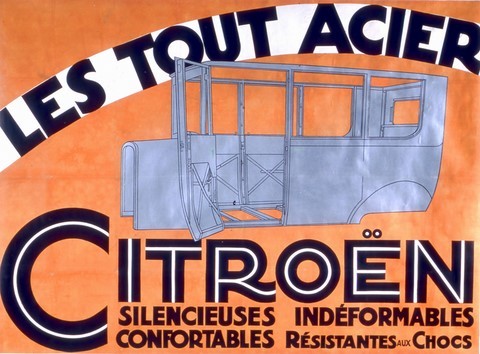 autmobile citroen tout acier