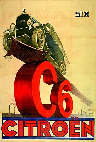 automobile citroen c6