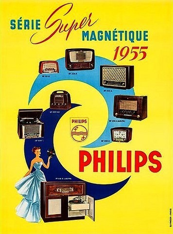 POSTE RADIO PHILIPS