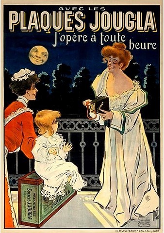 PLAQUE PHOTOGRAPHIQUE JOUGLA