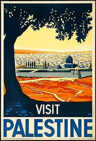 AFFICHE PALESTINE