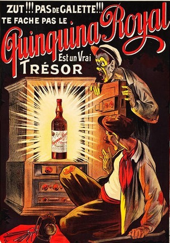 affiche quiquina royal