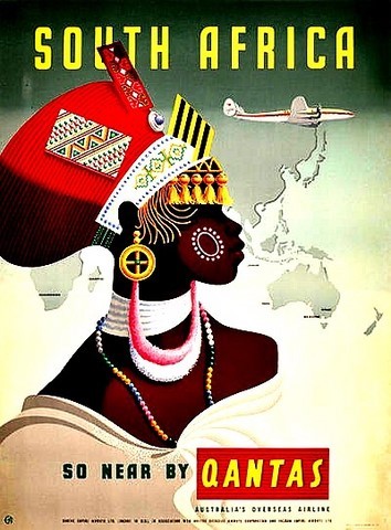 reproduction affiche afrique du sud