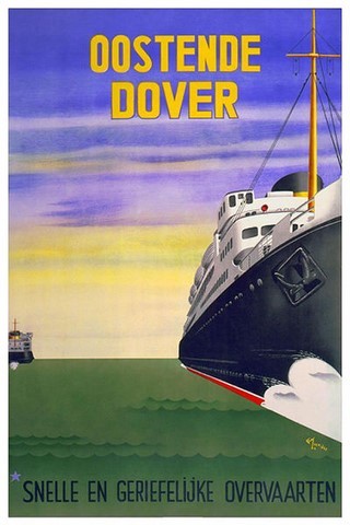 affiche douvres ostende