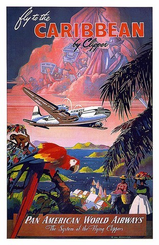 affiche pan american