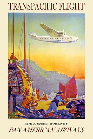 affiche pan american