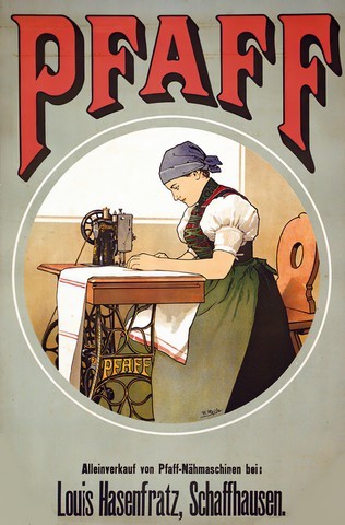 machine a coudre Pfaff
