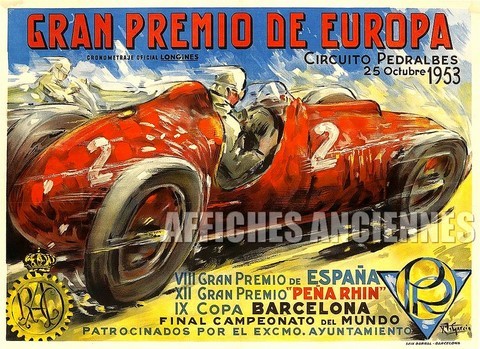 Gran premio de europa