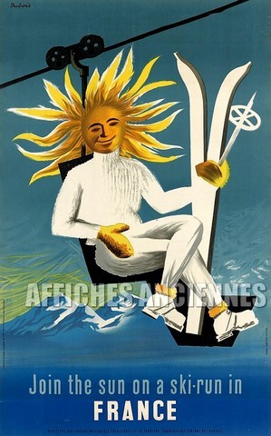 jpoin the sun in a ski run