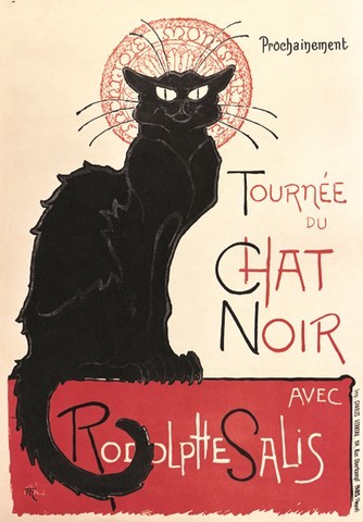 tournée du chat noir