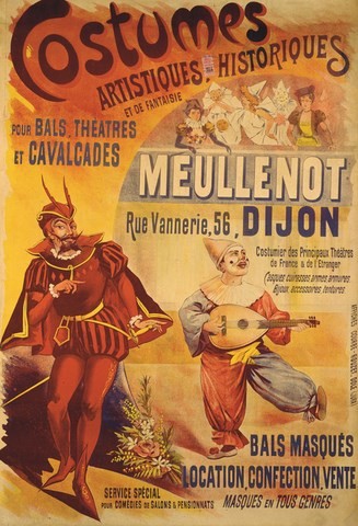 TITRE : Bal masqué