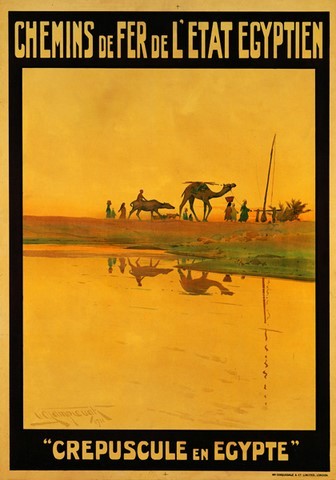 chemins de fer egypte