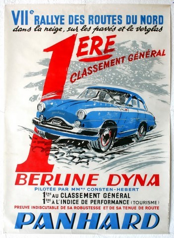 panhard berline dyna