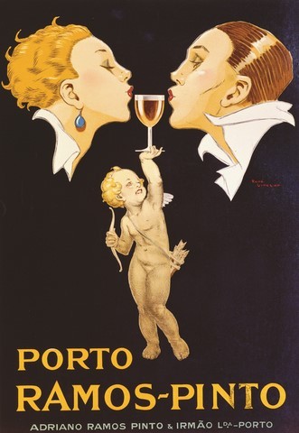 AFFICHE PORTO RAMOS PINTO