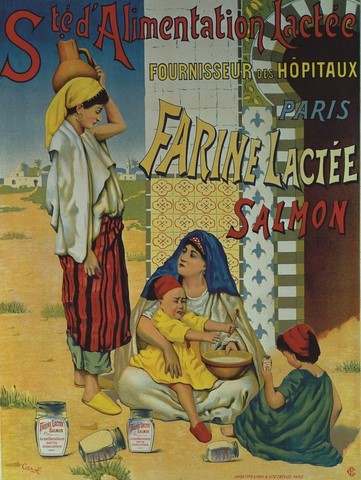 farine lactee