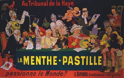 MENTHE PASTILLE