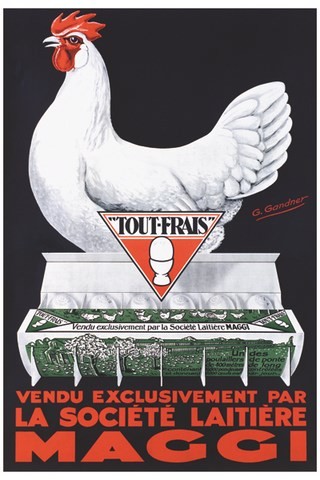 TITRE : Oeuf Tout-Frais