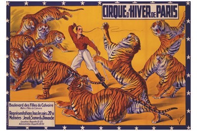 TITRE : Cirque d'Hiver  