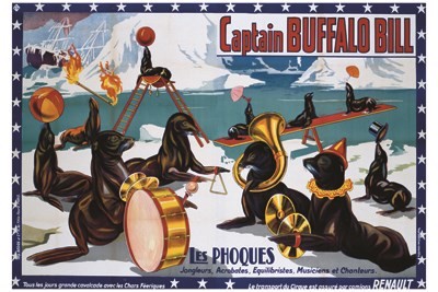 TITRE : Cirque Captain Buffalo Bill 