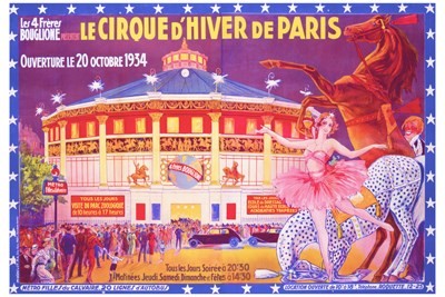 TITRE : Cirque d'Hiver  