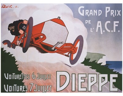 TITRE : Grand Prix Dieppe